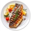 Grilled Sea Bass