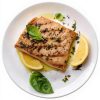 Lemon Tuna Steak